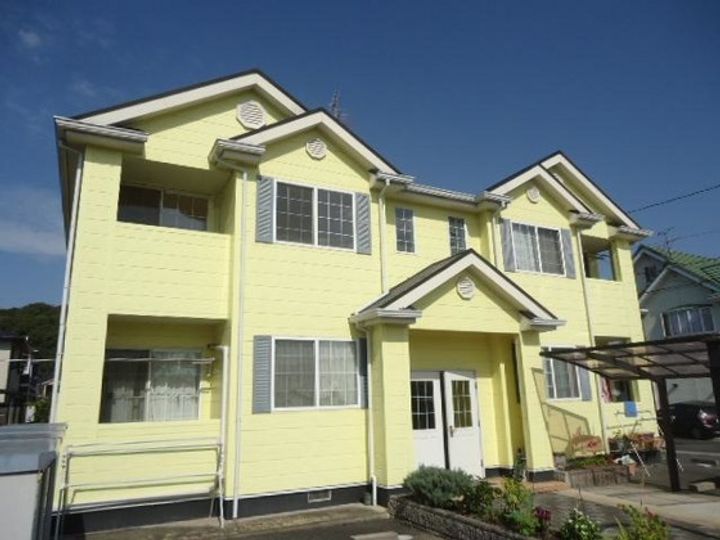 ブルーハイム吉田の外観