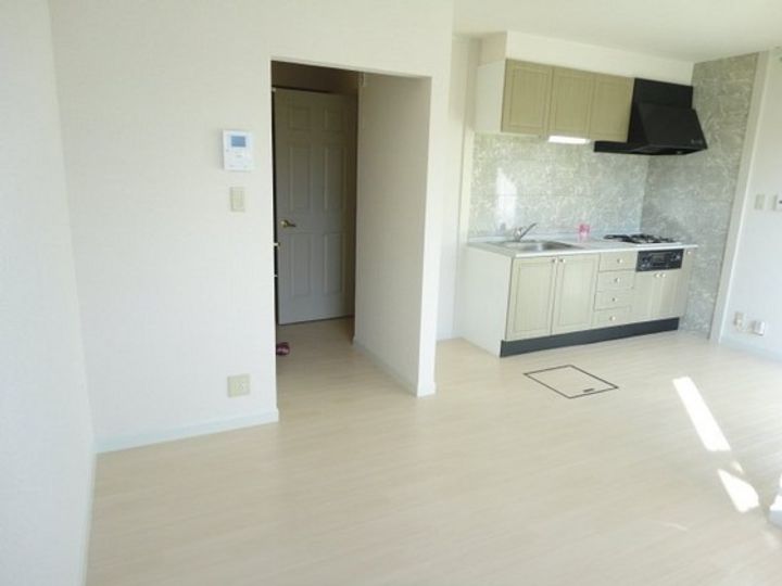 ブルーハイム吉田の居間