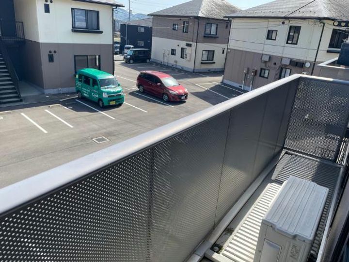 山口県岩国市玖珂町(アパート)の賃貸物件の内装