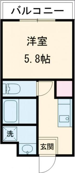 ラ・プリメール田原の間取り