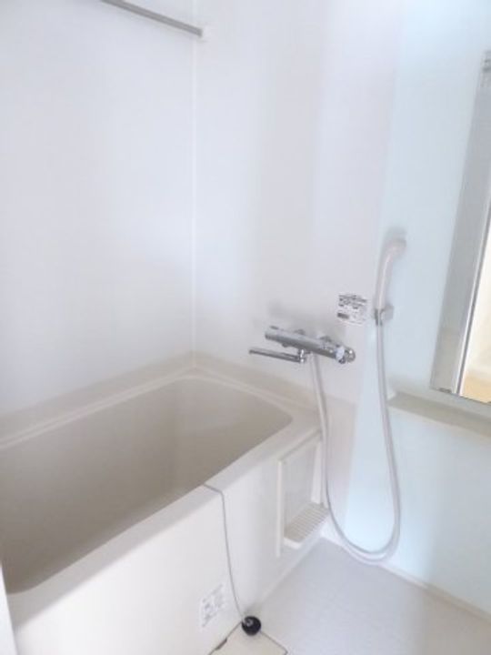 福富GRADEマンションの風呂