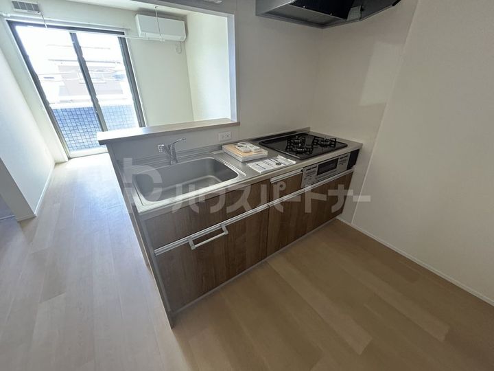 千葉県松戸市新松戸6(一戸建)の賃貸物件のキッチン