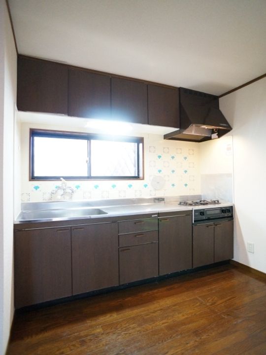 フォレストピアAのキッチン