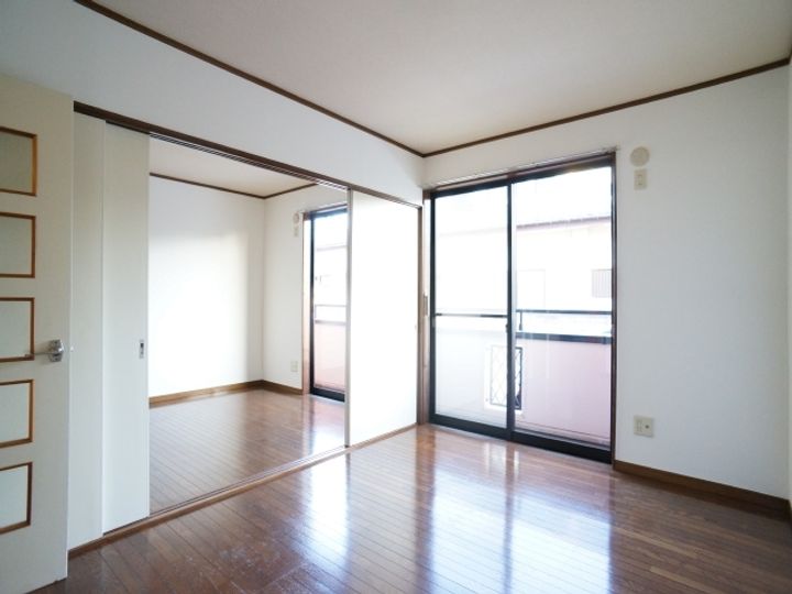 フォレストピアAの内装