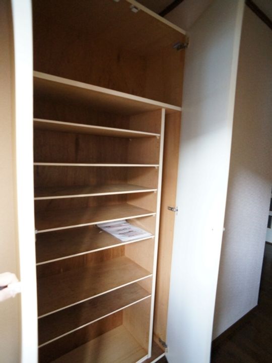 フォレストピアAの内装