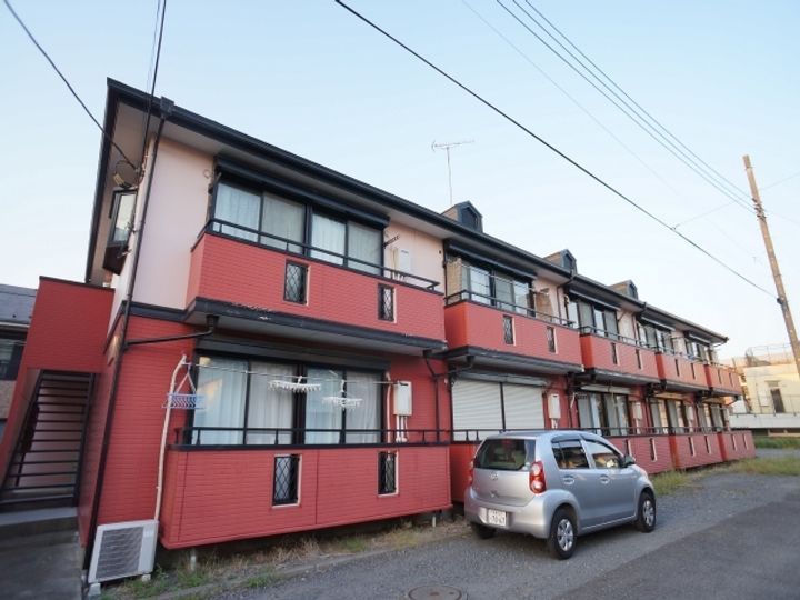 フォレストピアAの外観