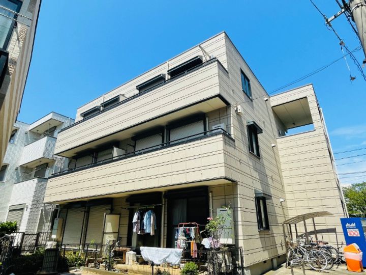 T.S.1ビル睦月館の外観