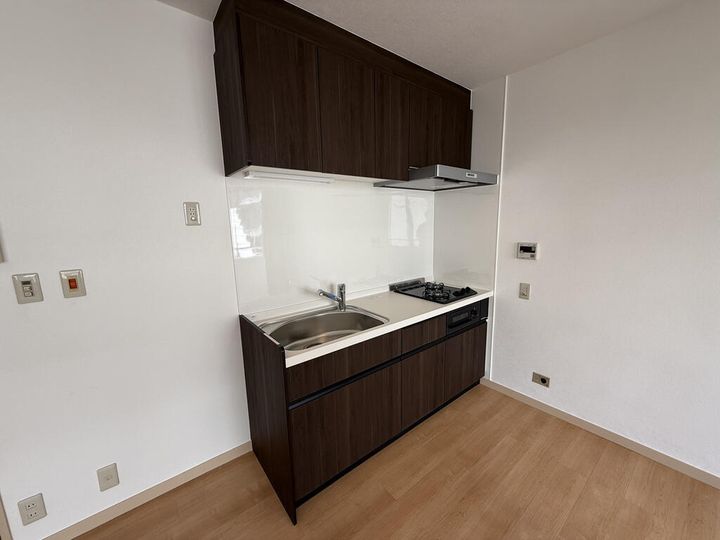 藤和青葉台コープのキッチン