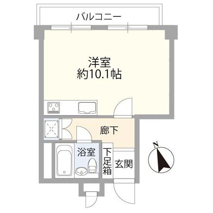 藤和青葉台コープの間取り