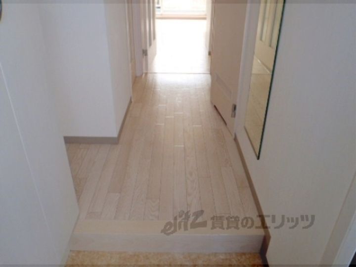 ボア・ソルテ壱番館の玄関