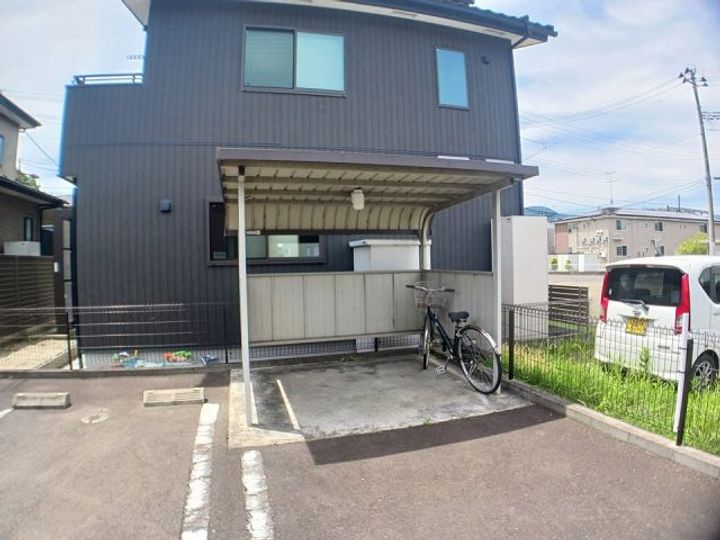 レジデンス E・Yの地図