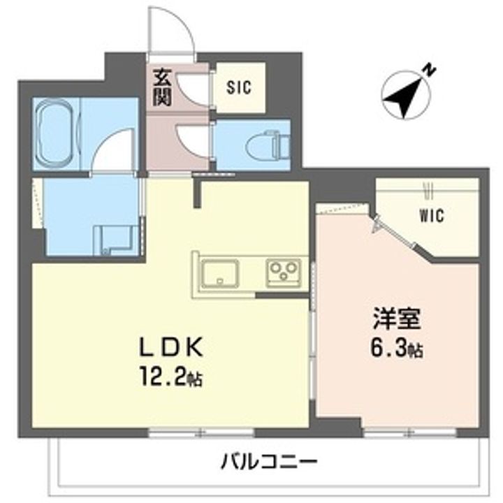 SHM アヴニールの間取り