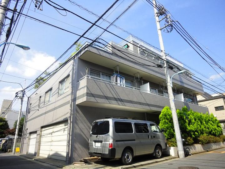 東京都杉並区高円寺南2(マンション)の賃貸物件の外観