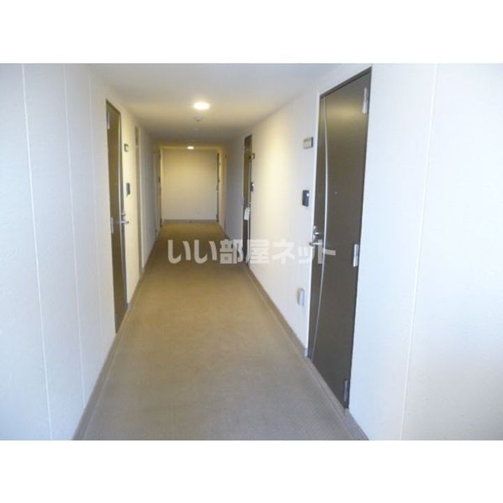 大阪府堺市西区鳳東町4(マンション)の賃貸物件の玄関