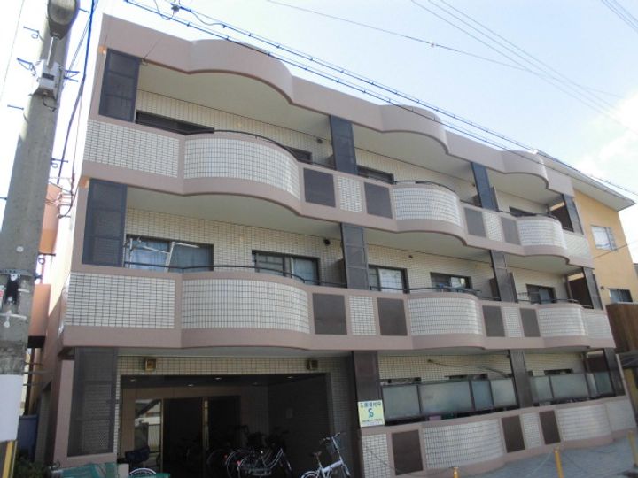 大阪府大阪市西成区玉出中1(マンション)の賃貸物件の外観