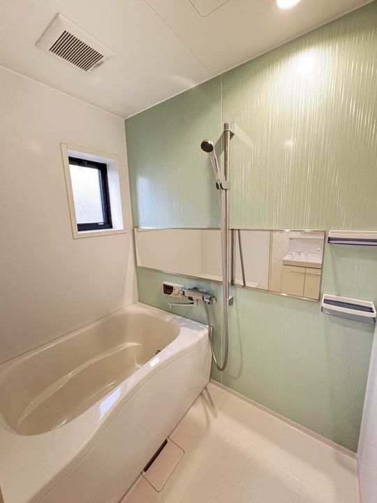 新潟県見附市本所1(アパート)の賃貸物件の風呂