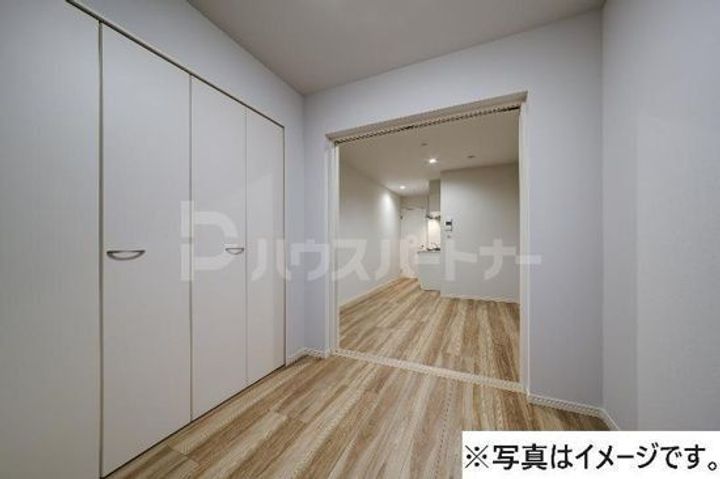 パーク指扇の居間