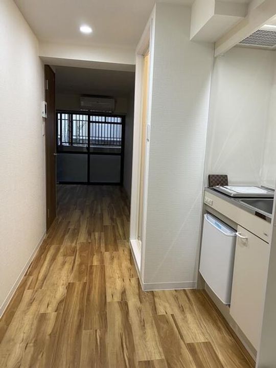 桜台OMマンションの居間