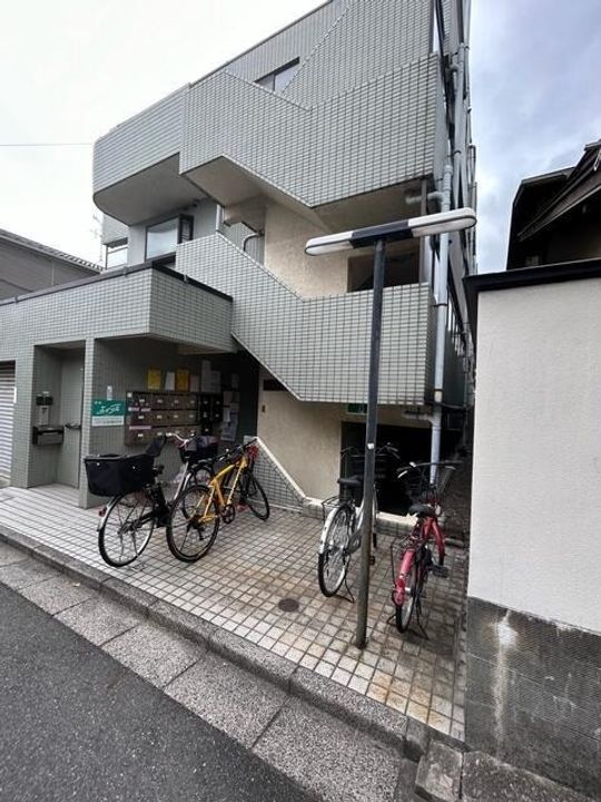 桜台OMマンションの外観