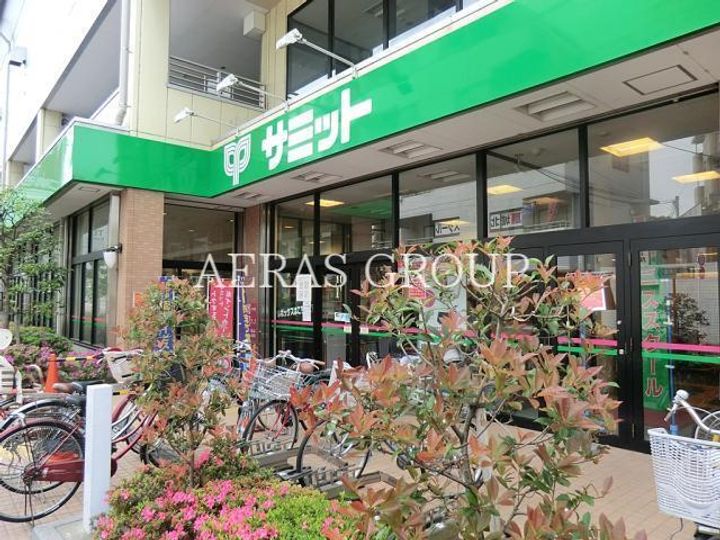 桜台OMマンションの周辺