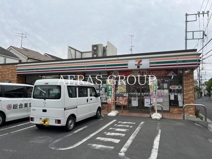 桜台OMマンションの周辺