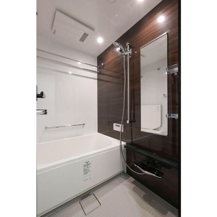 東京都新宿区四谷4(マンション)の賃貸物件の風呂