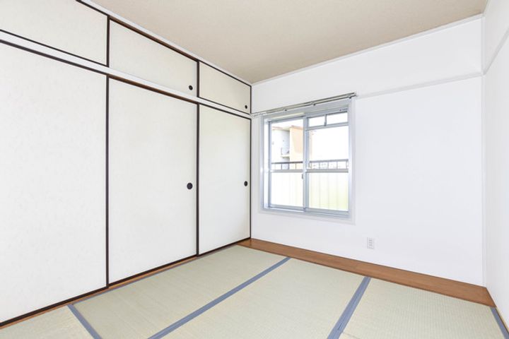 UR中登美第三の内装