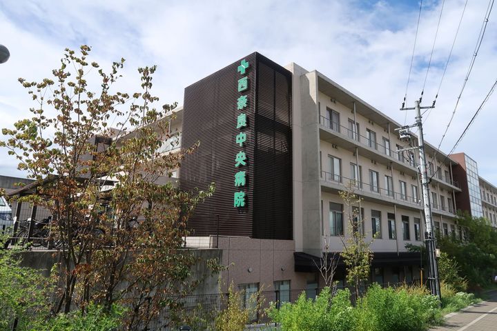 UR中登美第三の周辺