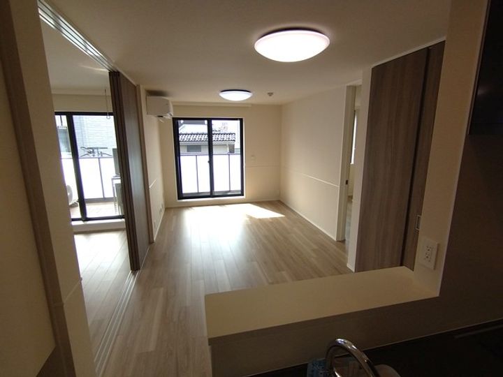 東京都板橋区大山西町(マンション)の賃貸物件の居間