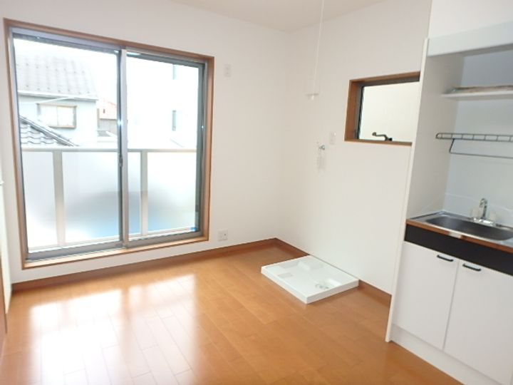 エステート王子神谷IIの居間