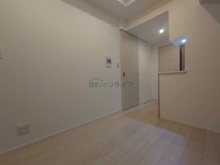 ザ・パークハビオ大森町の居間