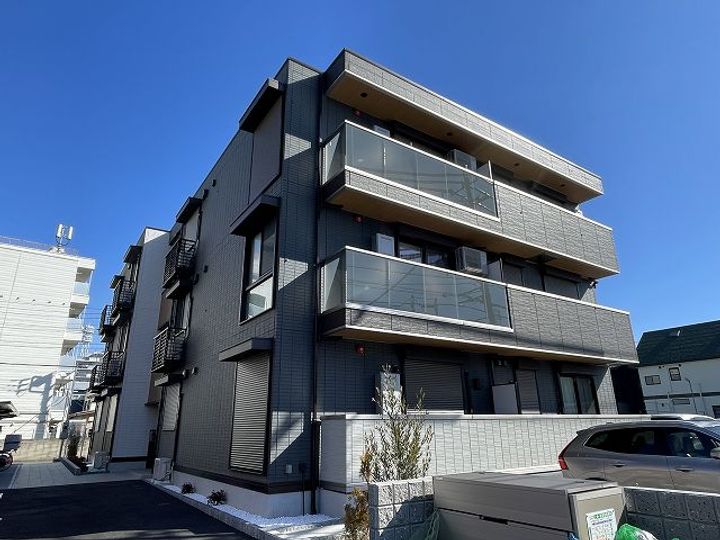 埼玉県志木市幸町1(アパート)の賃貸物件の外観