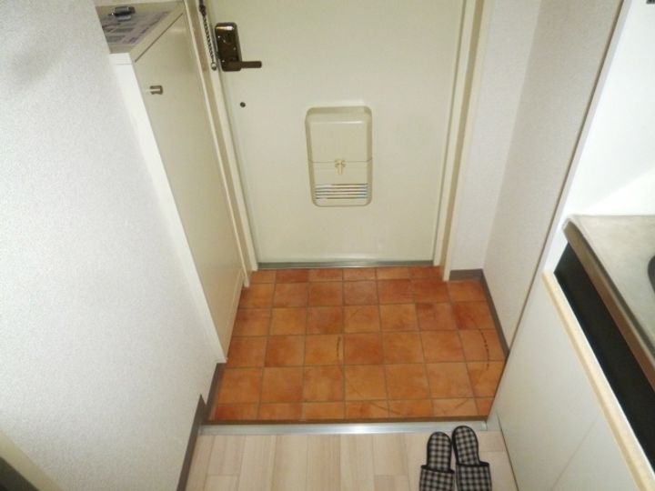 兵庫県西宮市鳴尾町1(マンション)の賃貸物件の玄関