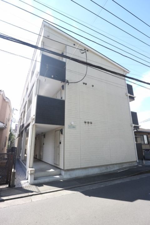 神奈川県相模原市中央区相模原7(アパート)の賃貸物件の外観