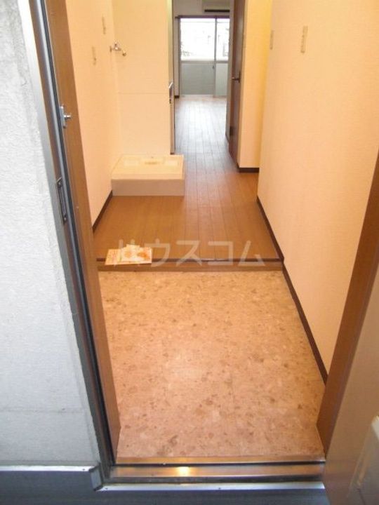 ゴルフランドの玄関