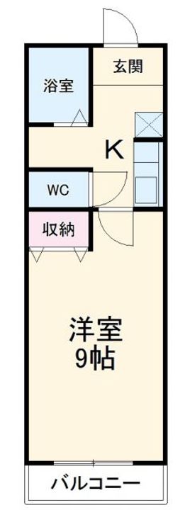 ゴルフランドの間取り