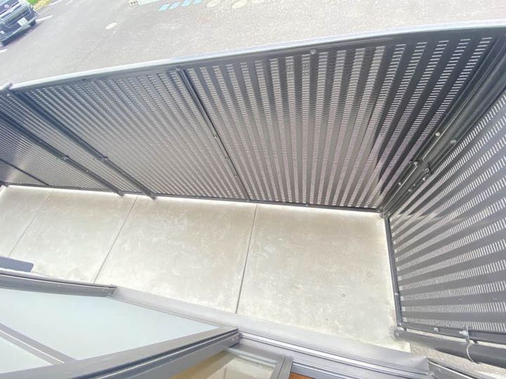 グランシードK II棟の内装