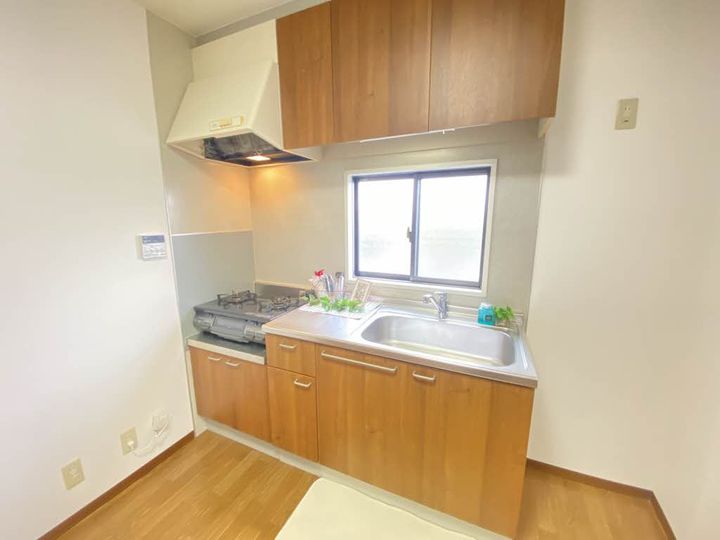 グランシードK II棟のキッチン