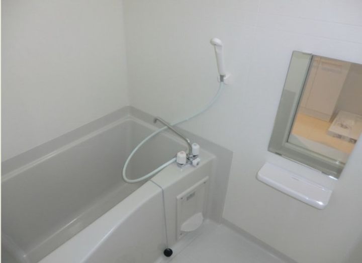 千葉県松戸市松戸(アパート)の賃貸物件の風呂