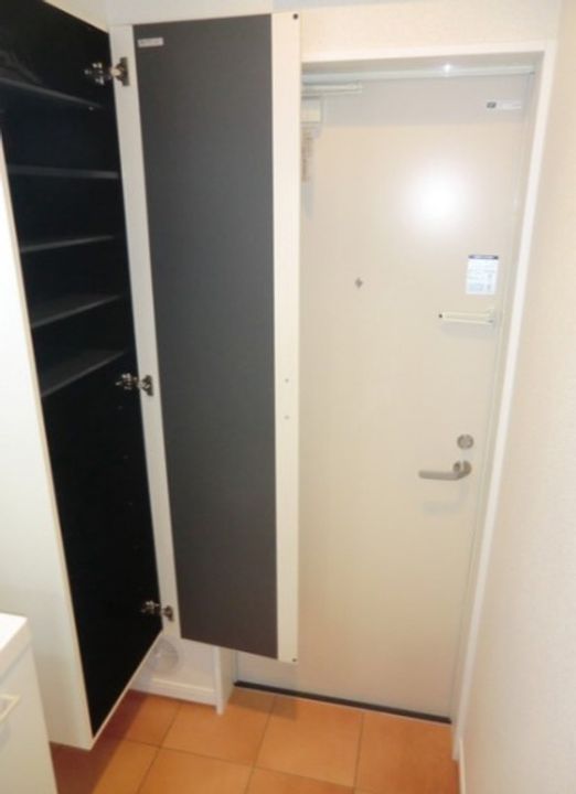 千葉県松戸市松戸(アパート)の賃貸物件の玄関