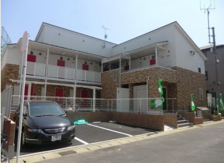 千葉県松戸市松戸(アパート)の賃貸物件の外観