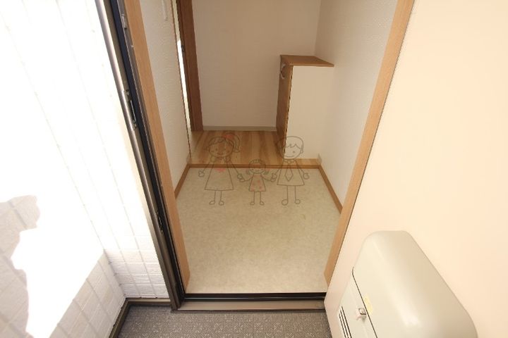 sumisei長居の玄関