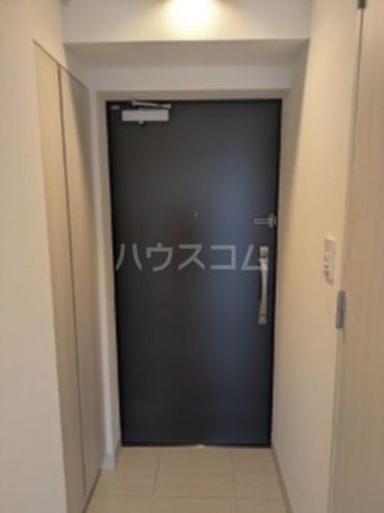 東京都葛飾区四つ木1(マンション)の賃貸物件の玄関