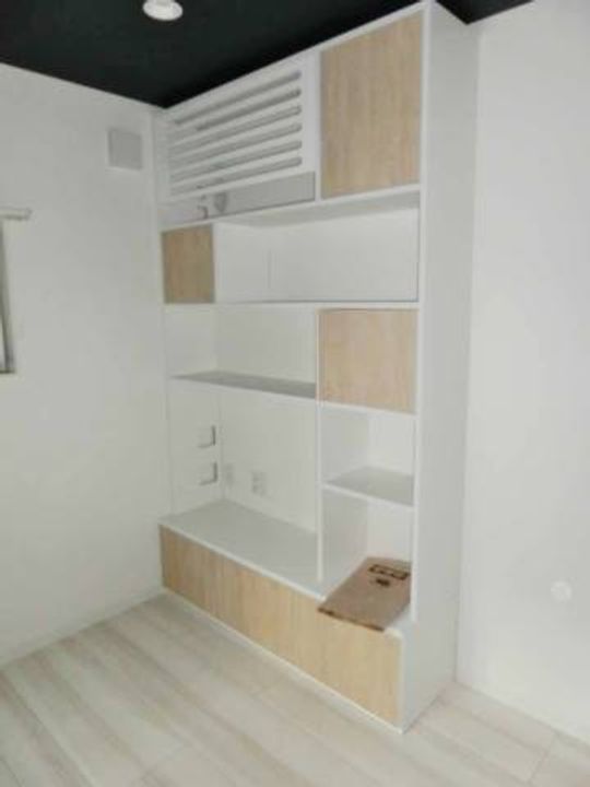 チェリーコーポIIの居間