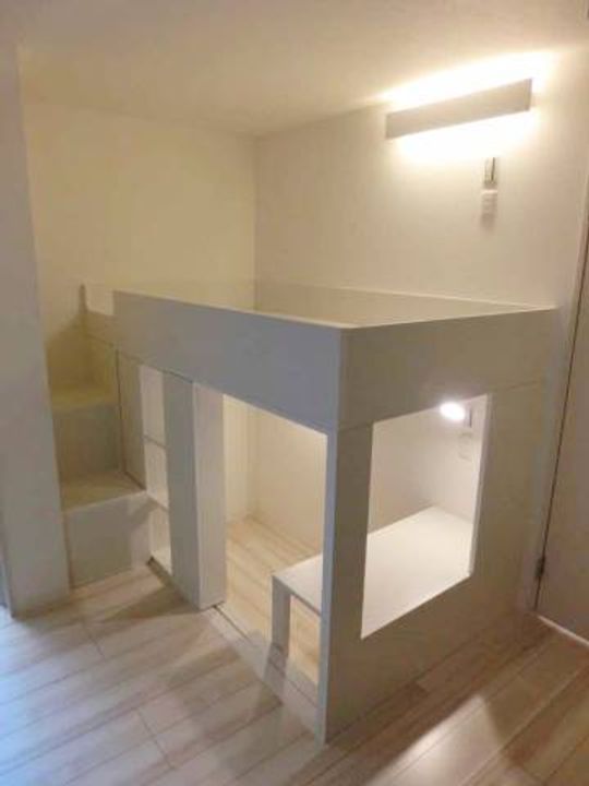 チェリーコーポIIの内装