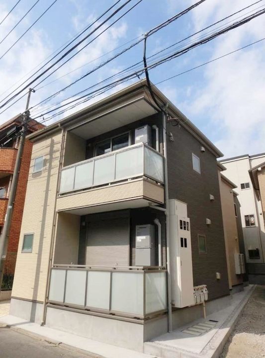 チェリーコーポIIの外観