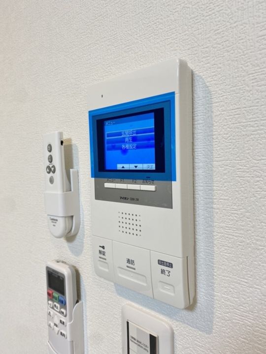 ステディ下新庄の内装