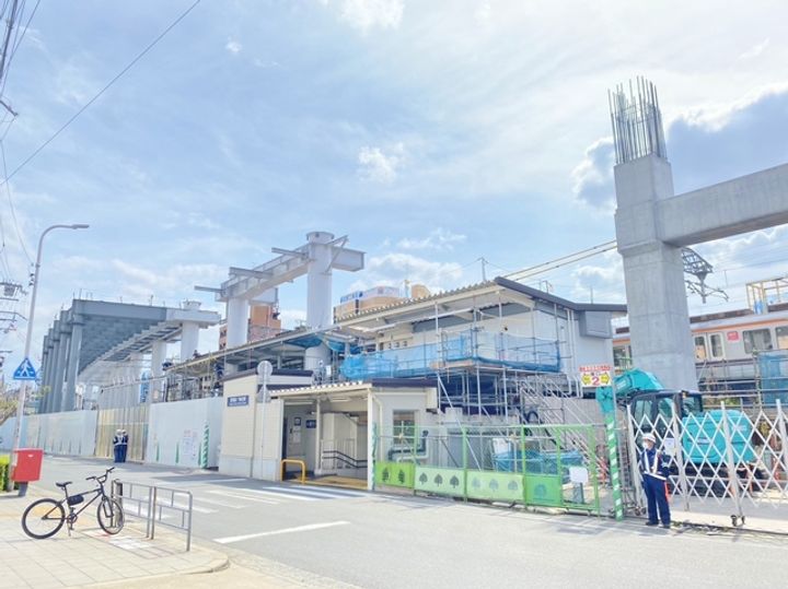 ステディ下新庄の周辺