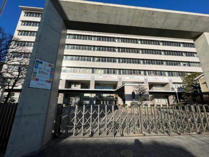 静岡県浜松市中央区広沢2(一戸建)の賃貸物件の周辺