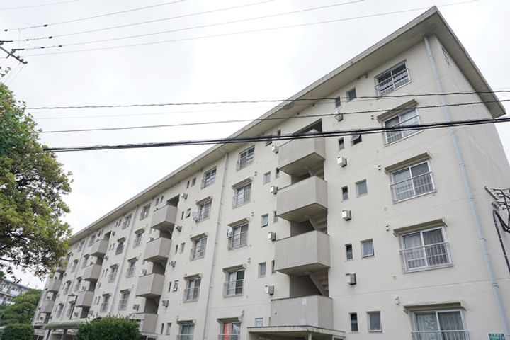 UR下大利の外観